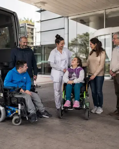 Somos el puente logístico en la lucha por la visibilidad de las enfermedades raras